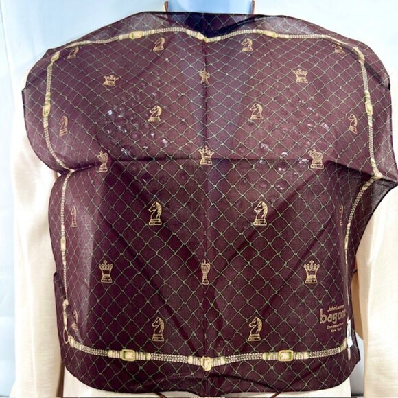 New Classic John Lennon BagOne NY Men  Handkerchief Cotton 18" Bugendy Check (87 - Picture 3 of 5